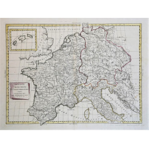 Imperium Caroli Magni Occidentis Imperatoris. Venezia, Antonio Zatta, 1785.