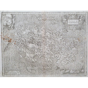 Isola di Sardegna. Bologna, Fabio Magini, 1620.