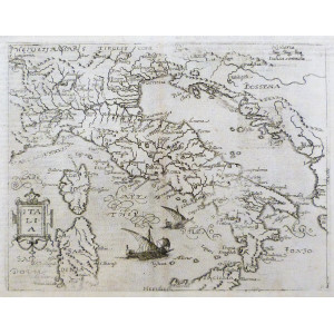 Italia. Germania, 1600 circa.