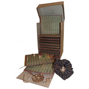 Jeu de Loto Dauphin. Parigi, fine XVIII secolo.