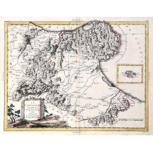 La Capitanata. Venezia, Antonio Zatta, 1785.