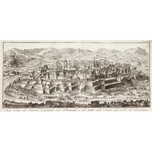 La città di Turino Capitale del Piemonte e di tutti gli Stati del Re di Sardegna. Venezia, Thomas Salmon, 1751.