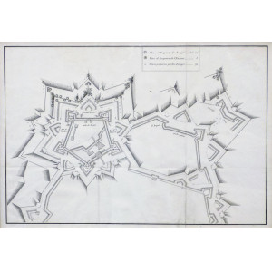 La Cittadella di Torino durante l'Assedio del 1706. Torino, Stamperia Reale, 1838.