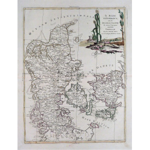 Il Regno di Danimarca. Venezia, Antonio Zatta, 1781.