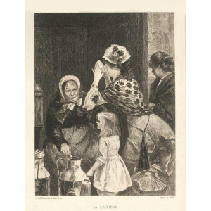 La laitière. Parigi, Salmon, 1880.