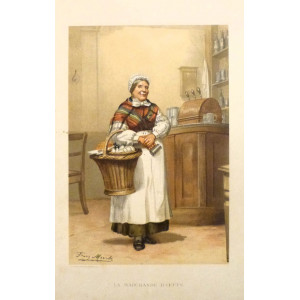 La marchande d'oeufs. Bruxelles, Goffart, 1890.