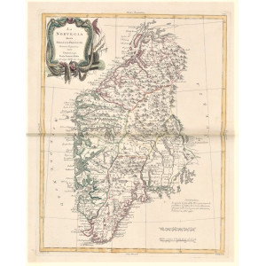 La Norvegia. Venezia, Antonio Zatta, 1781.