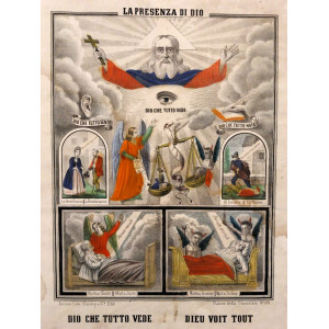 La presenza di Dio. Torino, Cordey e C., 1860 ca.