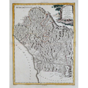 La Repubblica di Lucca, con parte del Modenese che comprende la Garfagnana, e il Ducato di massa, e Carrara. venezia, Antonio Zatta, 1783.