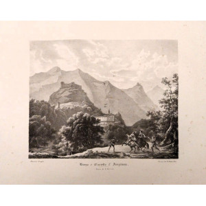 Borgo e Castello d'Avigliana. Sacra di S. Michele. Torino, Tipografia Chirio e Mina, 1829.