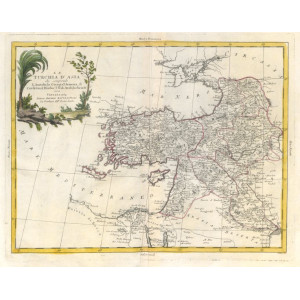 La Turchia d'Asia. Venezia, Antonio Zatta, 1784.