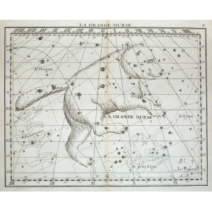 La Grande Ourse. Parigi, Jean Nicolas Fortin, 1776.