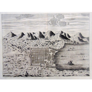 La Ville de Como. Amsterdam, Pierre Mortier, 1705.