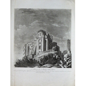 L’Abbazia di S. Michele della Chiusa. Milano, Giuseppe Bramati, 1846.