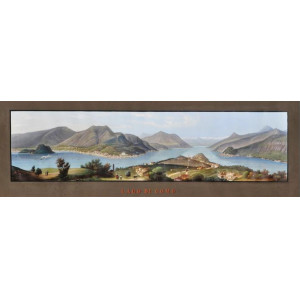 Lago di Como. Milano, Tommaso Genevresi, 1840 circa.