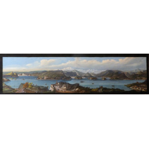 Lago Maggiore. Milano, Filippo Naymiller e Campi, 1840 circa.