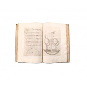 Lana Terzi, Francesco. Prodromo ouero saggio di alcune inventioni nuove premesso all’arte maestra. Brescia, Rizzardi, 1670.