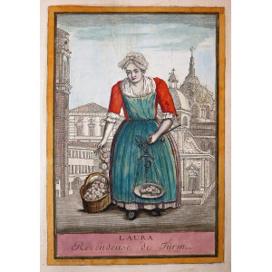 Laura revendeuse de Turin. Torino, Antonio Maria Stagnon, 1780. 
