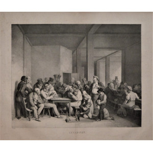 Le cabaret. Parigi, Villain, 1858.