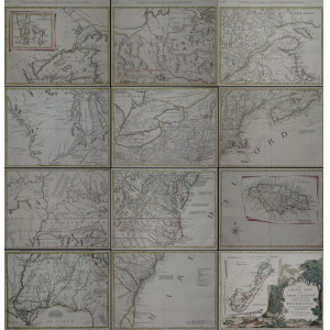 Le Colonie Unite Dell’America Settentrionale. Venezia, Antonio Zatta, 1778.