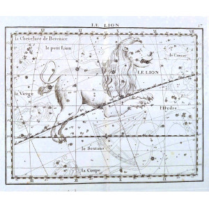 Le Lion. Parigi, Jean Nicolas Fortin, 1776. 