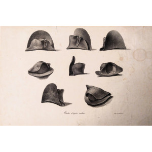 Le otto epoche di Napoleone, Parigi, Demanne, 1830 circa.