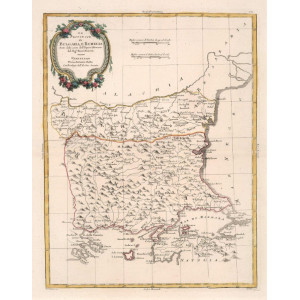 Le Provincie di Bulgaria e Rumelia. Venezia, Antonio Zatta, 1781.