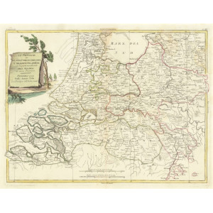 Le Provincie di Zelanda, Utrecht, Gheldria e Brabante Ollandese. Venezia, Antonio Zatta, 1777.