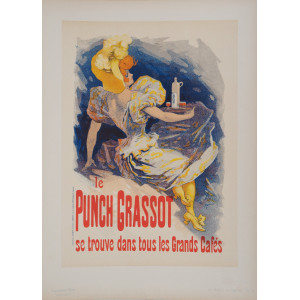 Le Punch Grassot - Les Maîtres de l'Affiche. Parigi, Imprimerie Chaix, 1895.