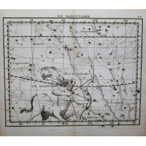 Le Sagittaire. Parigi, Jean Nicolas Fortin, 1776. 