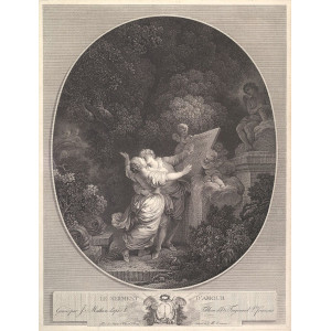  Le Serment d’amour. Parigi, Jean Mathieu, 1770 circa.