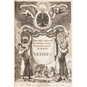 Léger, Jean. Historie generale des Eglises Evangeliques des Vallees de Piemont ou Vaudoises. Leida, Jeane Le Carpentier, 1669.