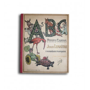 Lemaitre, Jules - Job (Jacques Onfroy de Bréville). A B C. Tours, maison Alfred Mame et Fils, 1919. 