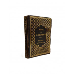 Leopardi, Giacomo. Poesie. Firenze, G. Barbèra Editore, 1901.