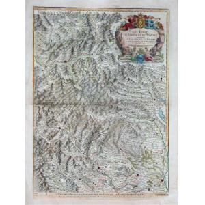 Les Estats de Savoye er de Piémont. Parigi, Jean Dezauche, 1784.