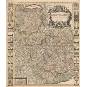 Les Estats de Savoye et de Piemont presenté a Monseigneur le Duc de Bourgogne. Amsterdam, Pierre Mortier, 1703.