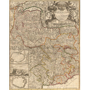 Les Etats de Savoye et de Piemont. Parigi, Jean Baptiste Nolin, 1691.