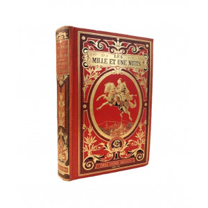 Les mille et une nuits. Contes Arabes choisis pour la Jeunesse. Parigi, Librairie de Théodore Lefèvre et Cie. Émile Guérin éditeur, 1903.