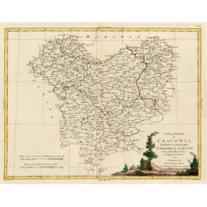 Li Palatinati di Cracowia, Lekzyca, Sieradz, Sandomir e Lublino. Venezia, Antonio Zatta, 1781.