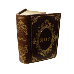 Libro di preghiera ebraico - Tefilláh. 1850 circa.