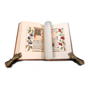 Libro D’ore Manoscritto Miniato - La Sainte Messe selon le méthode du bienheureux Léonard. s.n.t. (Francia 1870-1880 circa).