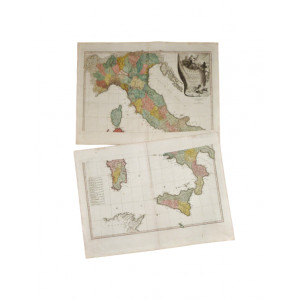 L’Italie pubbliée sous les auspices de Monseigneur le Duc d'Orleans. Parigi, Jean Baptiste Bourguignon D’Anville, 1743. 