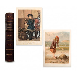 Little folks: a magazine for the young. New eand enlarged series. Londra-Parigi-New York, Cassel & Company, s.d. (ma 1884).