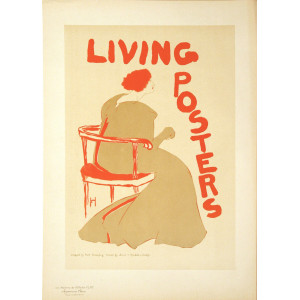 Living Posters. Pantomimes Lumineuses - Les Maîtres de l'Affiche. Parigi, Imprimerie Chaix, 1897.