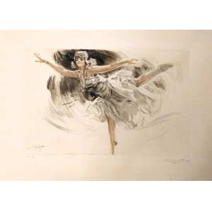 Lobel-Riche, Almery. Danseuse étoile. Parigi, 1925 circa.