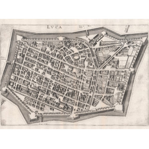 Luca. Francoforte, Matthäus Merian, 1640.