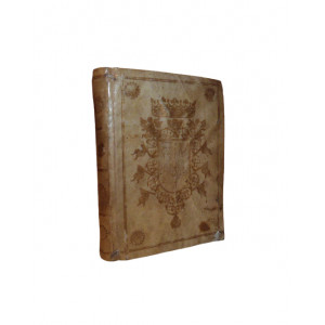 Manoscritto - Gl’Arcani svellati delli Prencipi d’Italia nelli quali si vedono e conoscono l’amare Passioni, e atroci ramarichi, che negano in essi per l’interessi di stato, e conservation di essi. s.n.t. (ma metà XVII sec.).