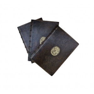 Manoscritto - Le maniment du mousquet. Traitté des fortifficationes. s.n.t. (Torino fine XVII sec.).