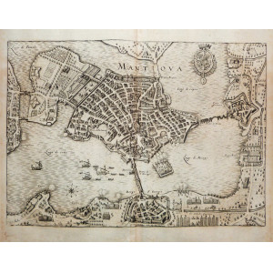 Mantova. Francoforte, Matthäus Merian, 1640.