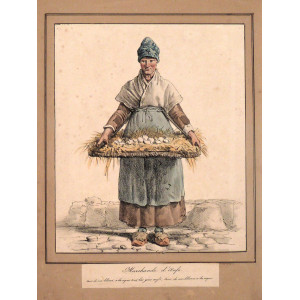 Marchand d'œufs. Parigi, Delpech, 1820 circa.